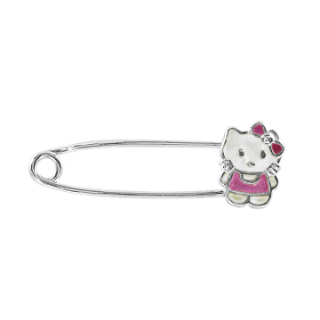 Silver brooch 