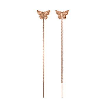 Ohrringe aus Rotgold 585° 