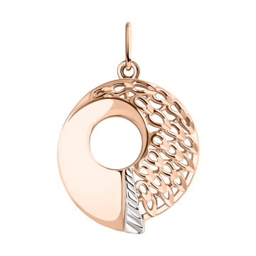 Anhänger aus Rotgold 585° 