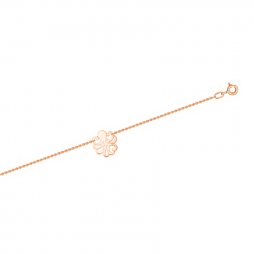 Fuß kette aus Rotgold 585° 