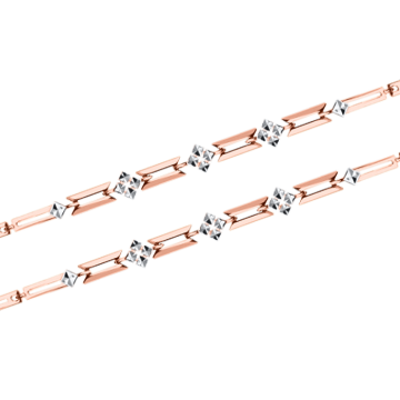 Armband aus Rotgold 585° 