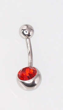 Piercing aus chirurgischem Stahl für die Lippe 