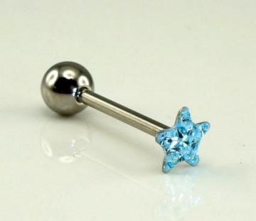 Piercing aus chirurgischem Stahl für die Bauchnabel 