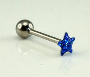 Piercing aus chirurgischem Stahl für die Bauchnabel 