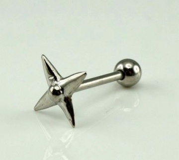 Piercing aus chirurgischem Stahl für die Bauchnabel 