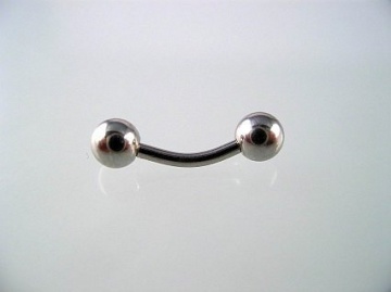 Piercing aus chirurgischem Stahl für die Augenbraue 