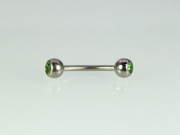 Piercing aus chirurgischem Stahl für die Augenbraue 