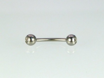 Piercing aus chirurgischem Stahl für die Augenbraue 