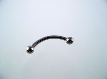 Piercing aus chirurgischem Stahl für die Augenbraue 