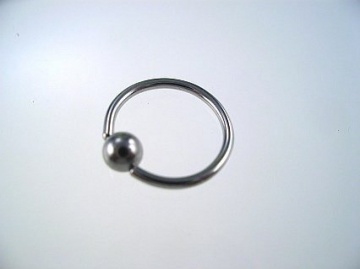 Piercing aus chirurgischem Stahl für die Augenbraue 