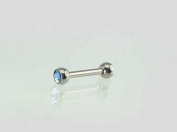 Piercing aus chirurgischem Stahl für die Augenbraue 