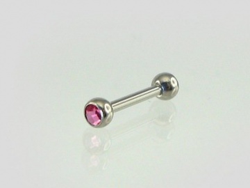 Piercing aus chirurgischem Stahl für die Augenbraue 