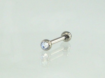 Piercing aus chirurgischem Stahl für die Augenbraue 