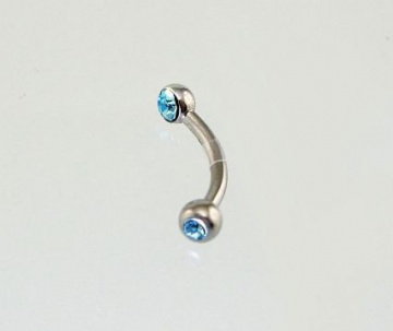 Piercing aus chirurgischem Stahl für die Augenbraue 