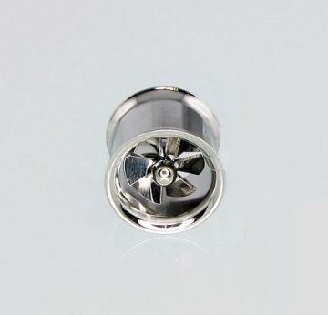 Tunnel-Piercing aus chirurgischem Stahl 