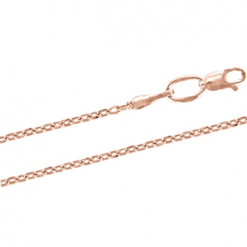 Ketten aus Rotgold 585° 45 cm ca. 2,2 g