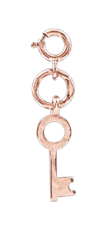 Anhänger aus Rotgold 585° 