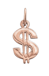 Anhänger aus Rotgold 585° 