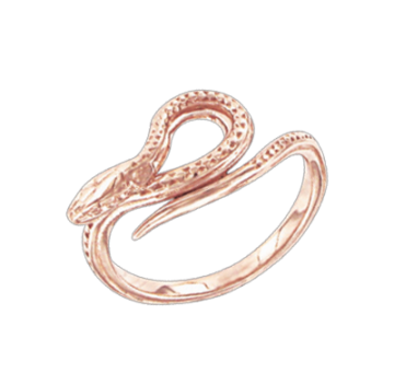 Rotgold 585° Damenring 