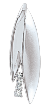 Sterling Silber Anhänger 925er mit Zirkonia 