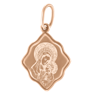Anhänger Ikone aus Rotgold 585° 