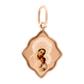 Anhänger Ikone aus Rotgold 585° 