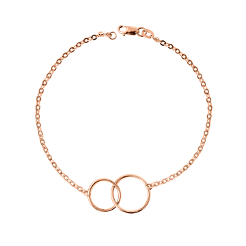 Armband aus Rotgold 585° 18 cm