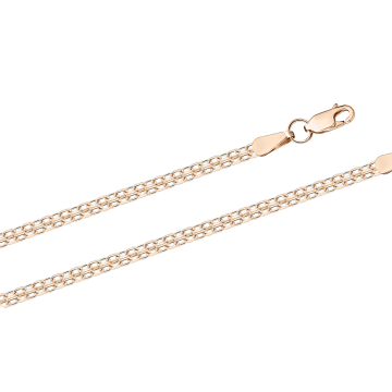 Kette aus Rotgold 585° 