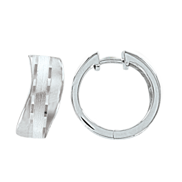 Creolen aus 925er Sterling Silber 