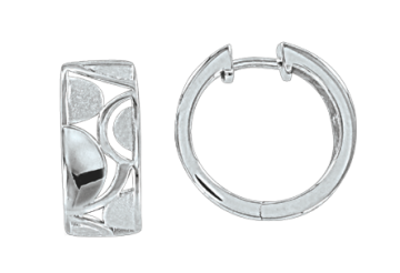 Creolen aus 925er Sterling Silber 