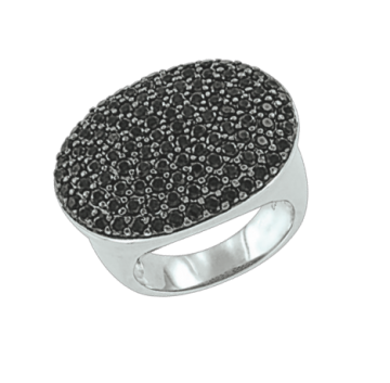Damen-ring aus 925er Sterling Silber mit Zirkonia 