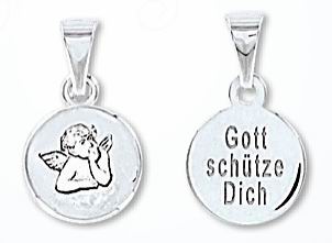 Серебряная подвеска 925 пробы 