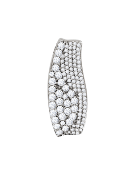 Sterling Silber Anhänger 925er mit Zirkonia 