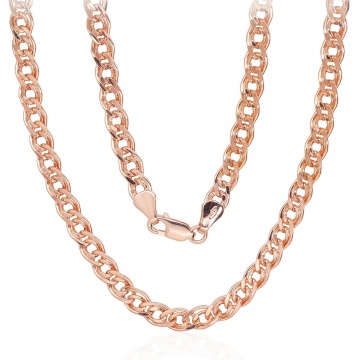 Armband aus Rotgold 585° 19 cm