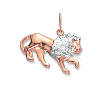 Anhänger aus Rotgold 585° 