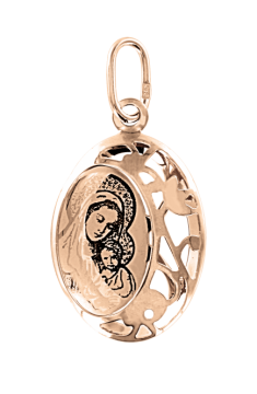 Anhänger Ikone aus Rotgold 585° 