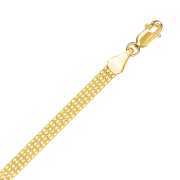 Gelb gold 585° Kette und/oder Armband 