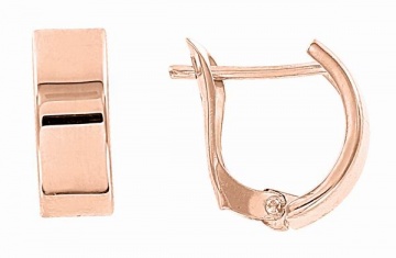 Ohrringe aus Rotgold 585° 