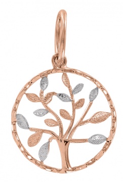 Anhänger aus Rotgold 585° 