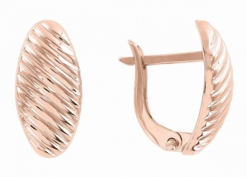 Ohrringe aus Rotgold 585° 