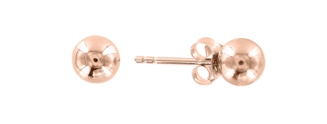 Ohrstecker aus Silber 925° Rotgold vergoldet 