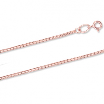 Ketten aus Silber 925° Rotgold vergoldet 