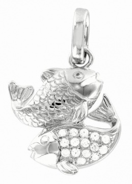 Anhänger 925er Sterling Silber mit Zirkonia 