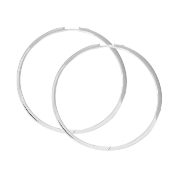 925er Sterling Silber Creolen 