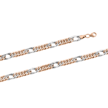 Цепочка из красного золота 585 пробы 