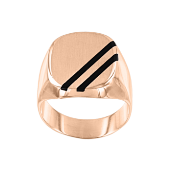 Herrenring aus Rotgold 585° 