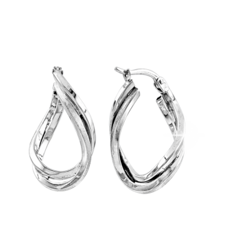 Creolen aus 925er Sterling Silber 