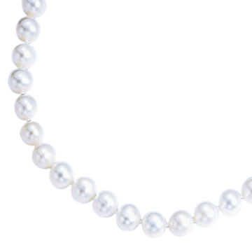 ネックレス・ペンダント +ENGBROX+ silver925 rosy pearl necklace EBNL24044SV Mumtaz Pearl Necklace - Brighton
