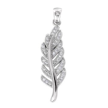 Anhänger 925er Sterling Silber mit Zirkonia 