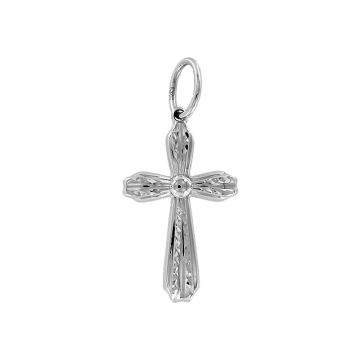 Weißgold 585° Kreuz 